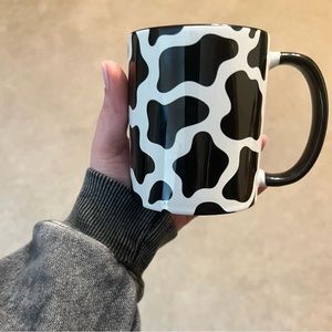 Cow Print Coffee Mug
